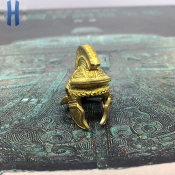 

Samurai Helmet Brass Knife Beads Umbrella Rope Bead Outdoor Knife Pendant Knife Beads Paracord Accessory