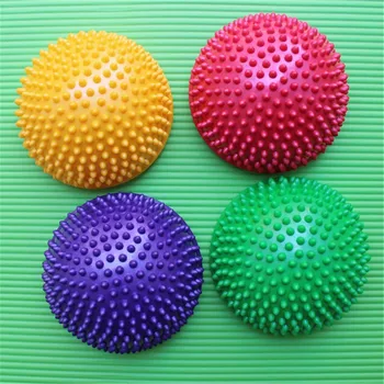 

2PCS Ball Children Kindergarten Sensory Integration Balance Training Toys Kids Hemispheres Stepping Stone Durian Massage
