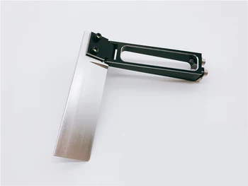 

1PCS RC FSR Racing Electric Boat 80x90mm Rudder Assembly Aluminum CNC Blade + Strut Black Steering Accessories