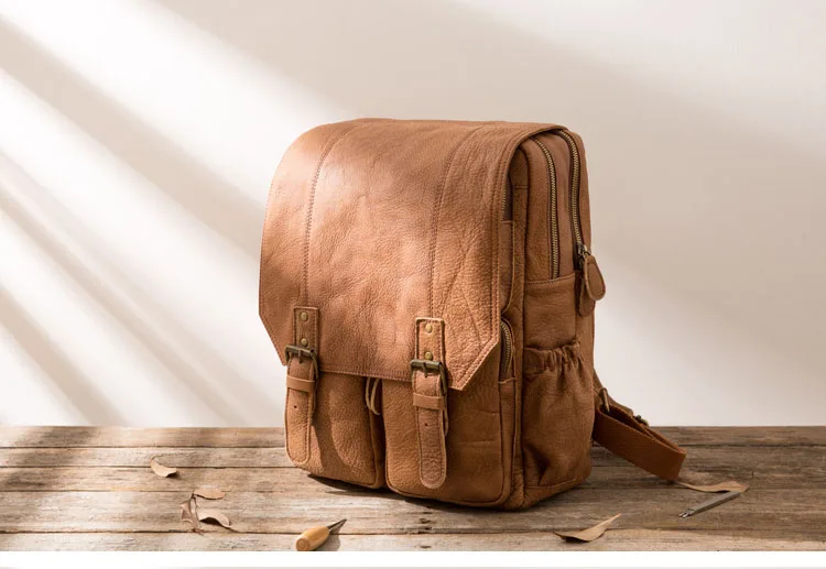 homens Marrom bolsa de ombro homens couro
