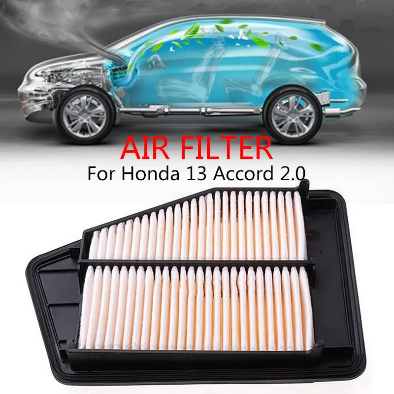 Vehemo OEM 17220-5D0-W00 для автомобильной части автомобиля воздушный фильтр пыльца пыли для Honda 13 Accord 2,0
