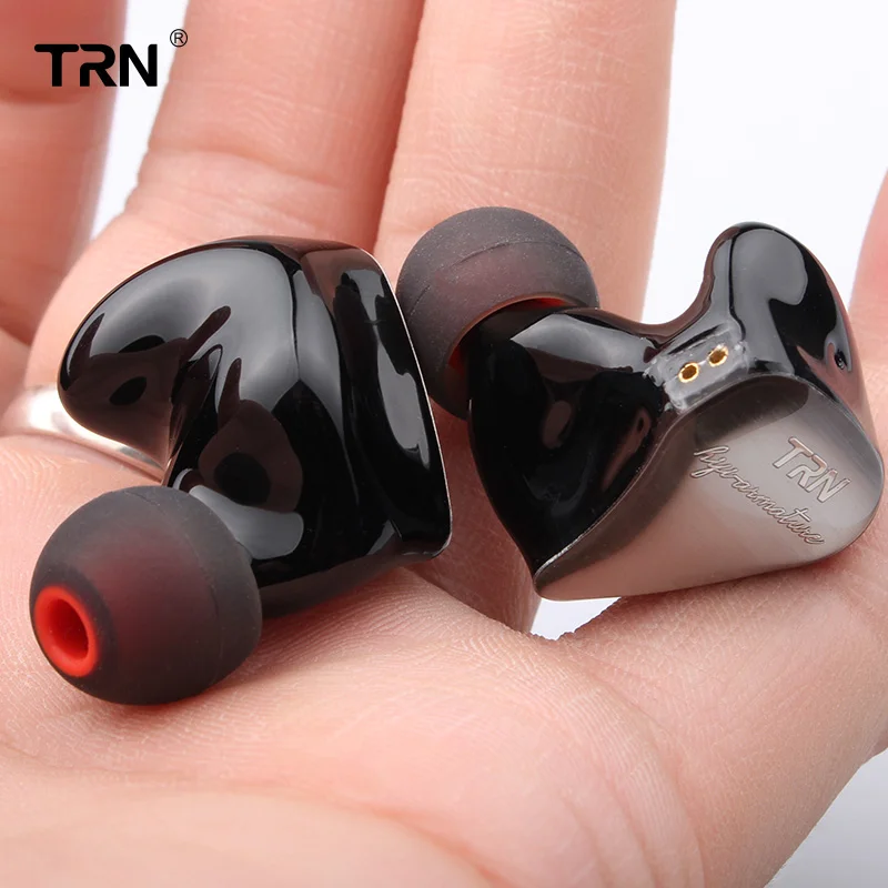 

TRN IM1 1BA+1DD Hybrid In Ear Earphone Monito Running Sport Earphone HIFI Headset Detachable Detach 2Pin Cable Custom Earphone