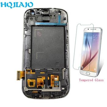 

Test LCD Screen For Samsung S3 i9300 LCD Display Touch Screen Digitizer Frame For Samsung Galaxy S3 i9300 i9300i i9301 i9308i