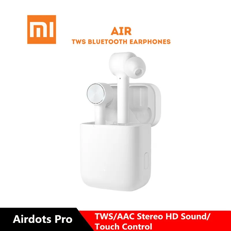 

Original Xiaomi Mi Airdots Pro Air TWS Bluetooth Earphones ANC Wireless Stereo Sound Earbuds AAC with Mic Auto Pause Control