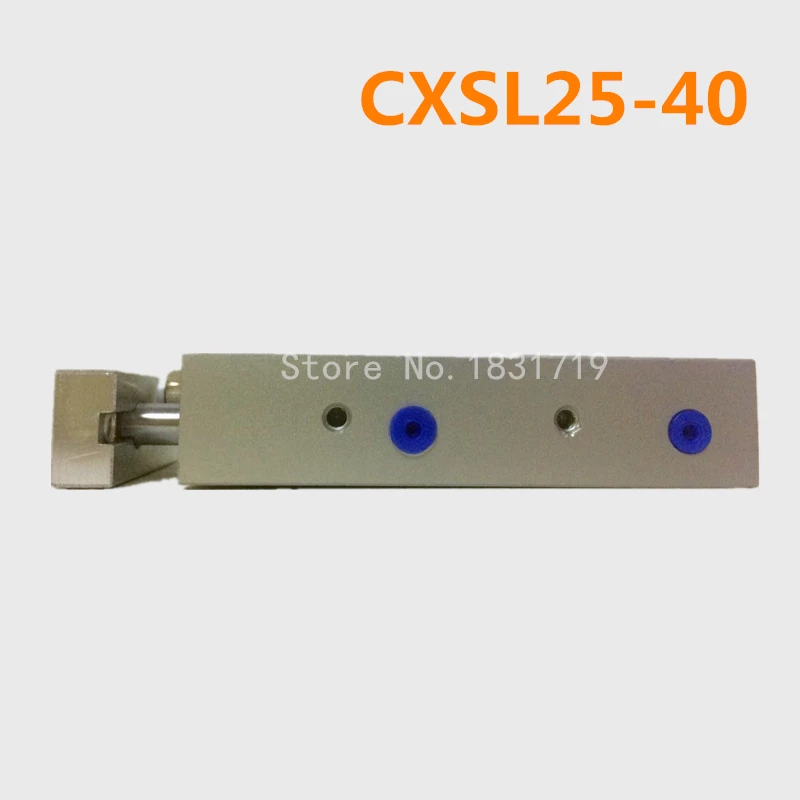Cxsl25-40 дуплекс двойной бар цилиндр шарикоподшипники пневматические компоненты cxsl25x40