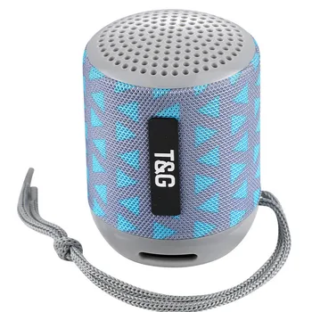 

TG129 Bluetooth Speaker Wireless Bass Stereo Outdoor Portable Mini Speakers 100PCS/lot