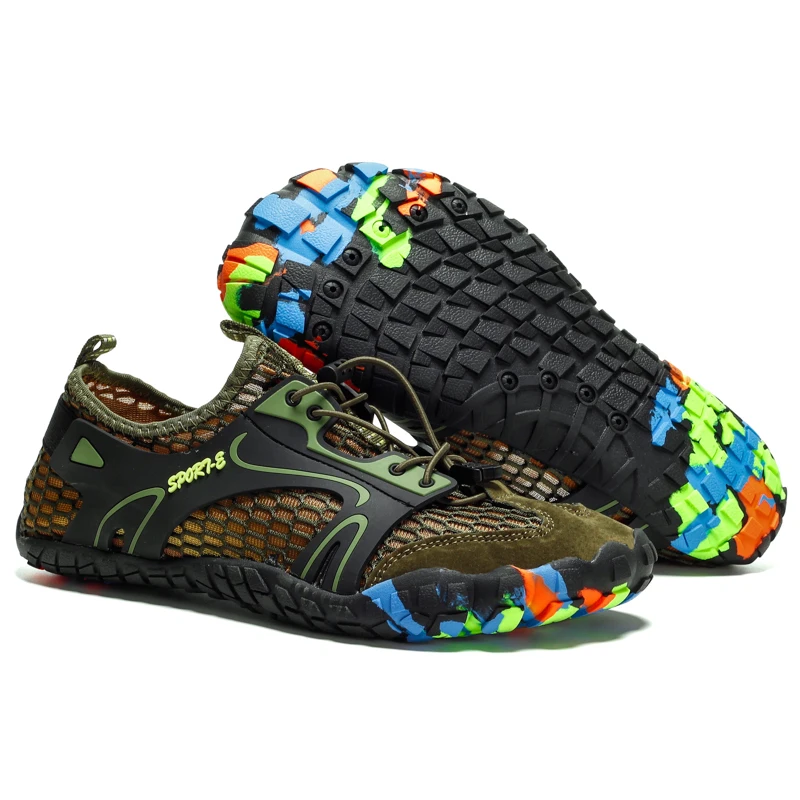 

Plus Size 35-47 Unisex Summer Sandals Men Shoes Outdoor Water Shoes Men Beach Sandals Black Mens Footwear