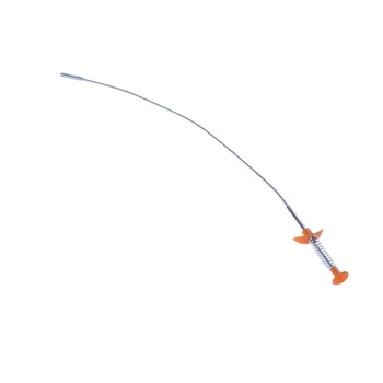 

1PCS 4 Claw 60cm Long Reach Spring Grip Narrow Bend Curve Grabber For Picking Up Nuts And Bolts Flexible Pick Up Tool