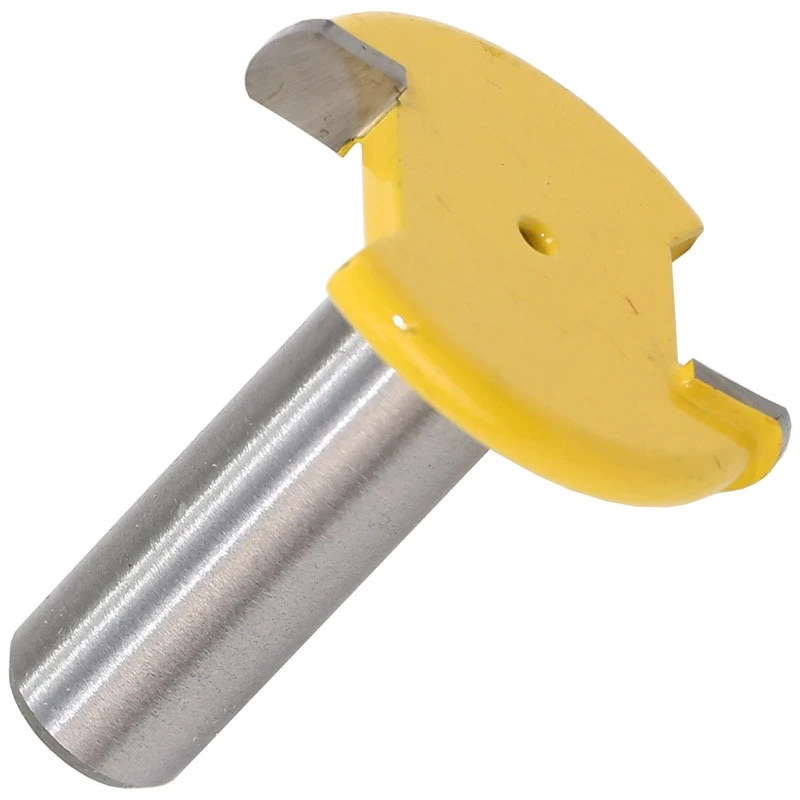 free shipping 2pc 12.7mm 1/2" Shank Panel Raiser Router Bit Line knife Woodworking cutter Tenon Cutter for Woodworking Tools