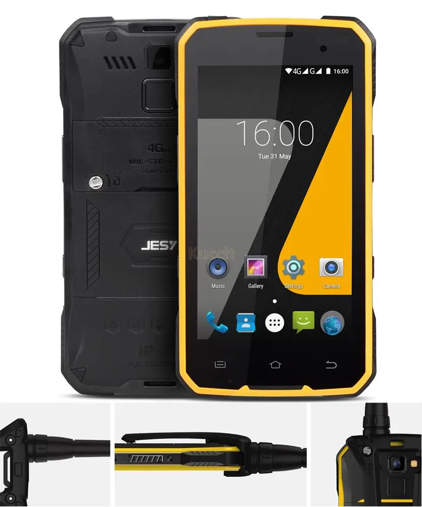 Китай J7 Прочный Android водонепроницаемый телефон MTK6753 Восьмиядерный 3 Гб RAM