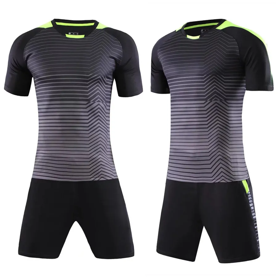 Men Women soccer jerseys sets survetement football 2017 sports kit