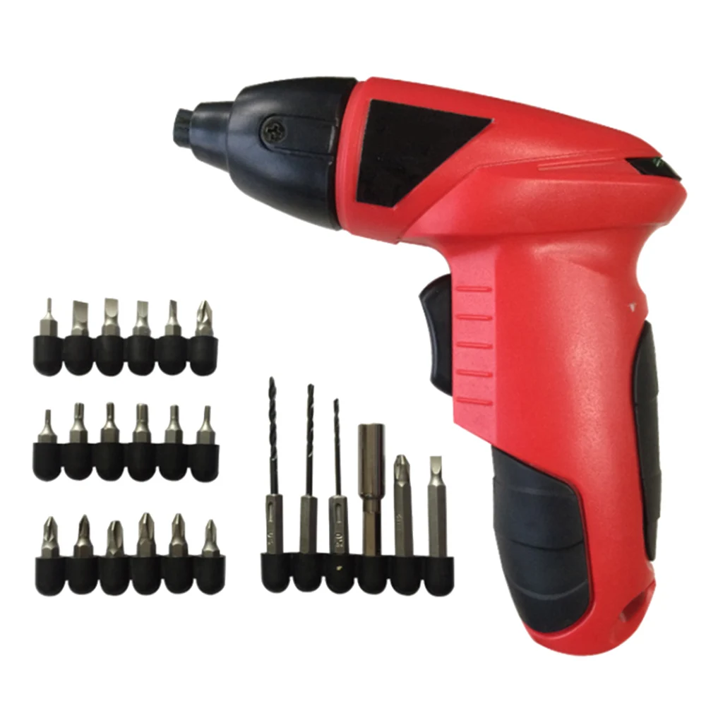 

Multifunctionele Elektrische Schroevendraaier Power Tools Rechargeable Electric 4.8V Screwdriver Household Rechargeable Tools