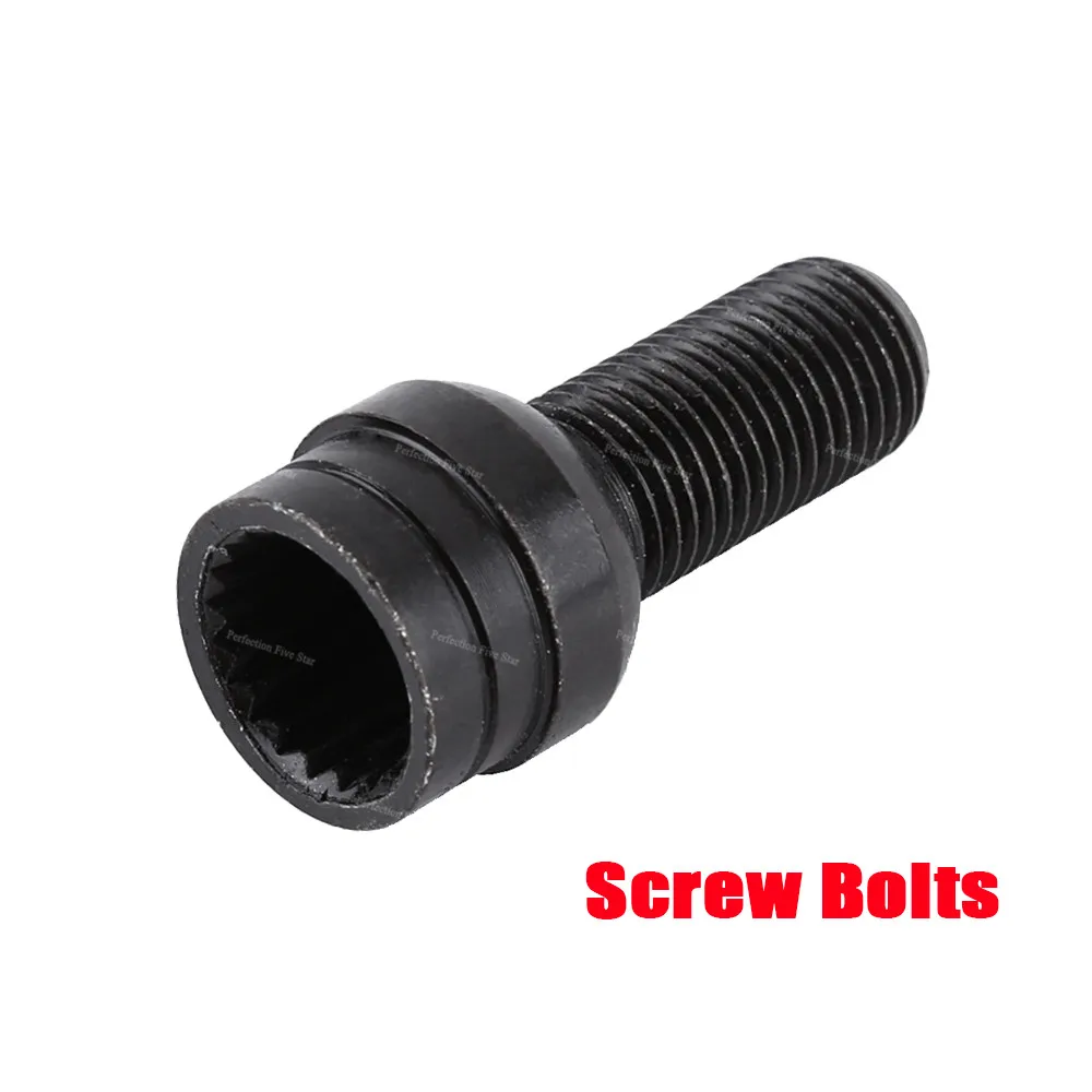 8D0601139F 006 17 зубьев для VW Golf Jetta Passat Audi A4 A6 A8 TT Противоугонный винт болт замок гайка