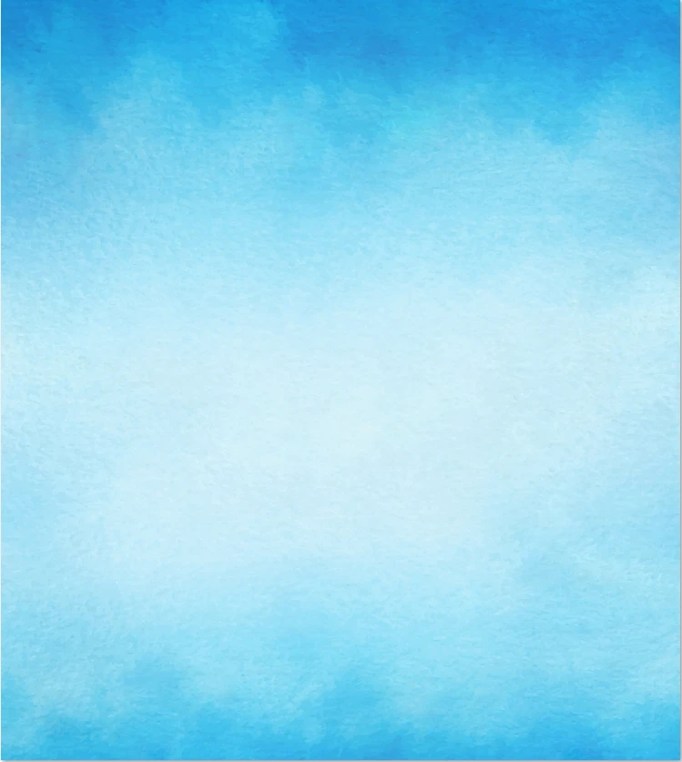 Sky blue background