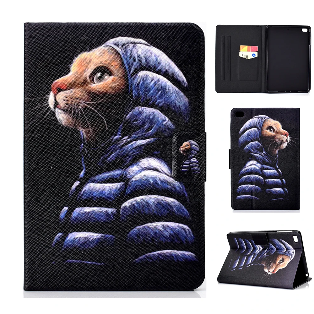 Чехол для Apple IPad Mini 1/2/3/4 Mini4 Mini3 чехол кошка собака кролик слон из искусственной