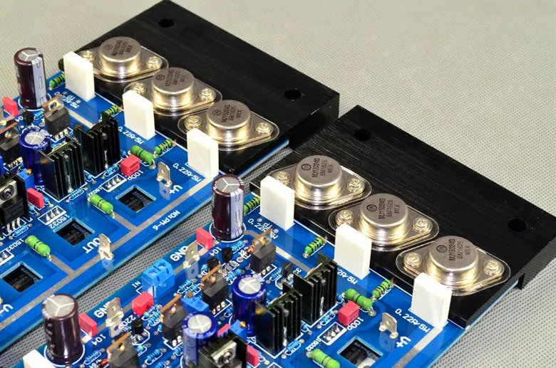 LM334 ON15024 15025 MJE15032 15033 KSA100 PM-6 2,0 каналов 300 Вт Высокая мощность золото печать HiFi усилитель плата Регулируемый класс А