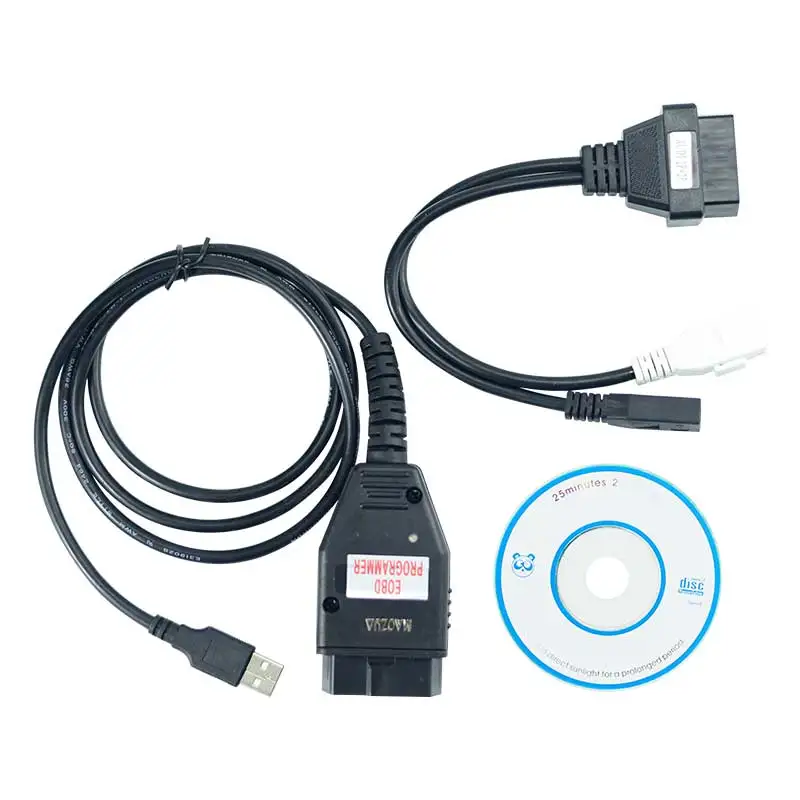Настройка EOBD Tools Galleto 1260 EOBD2 диагностический интерфейс OBDII кабель