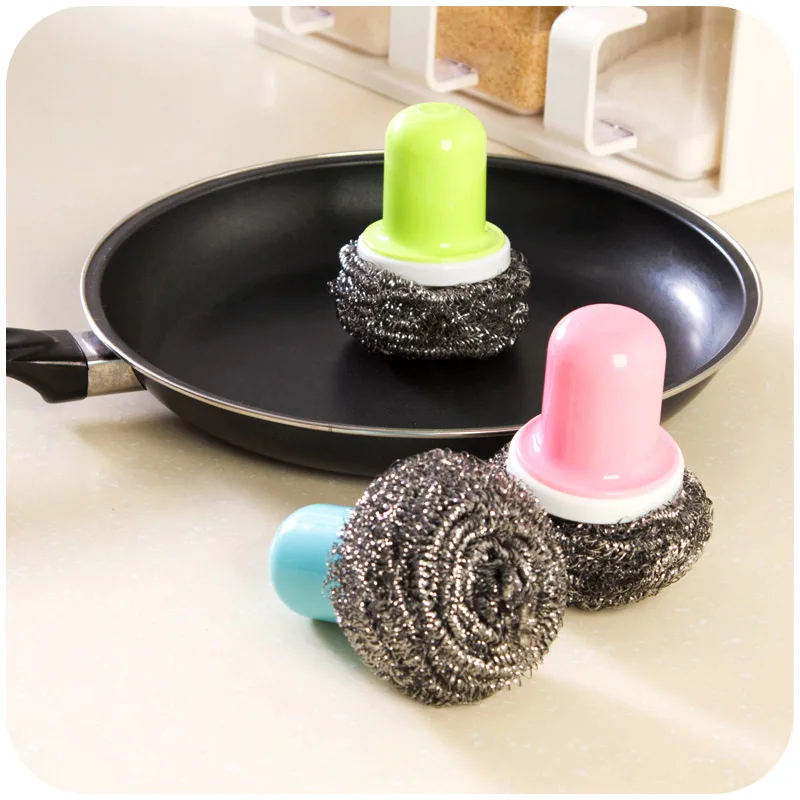 Cleaning Brush Stainless Steel Brush Magic Stick Metal Rust Remover