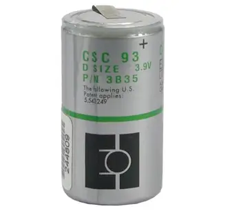 

Original authentic ELECTROCHEM CSC93D 15000mAh 3.9V high temperature lithium battery