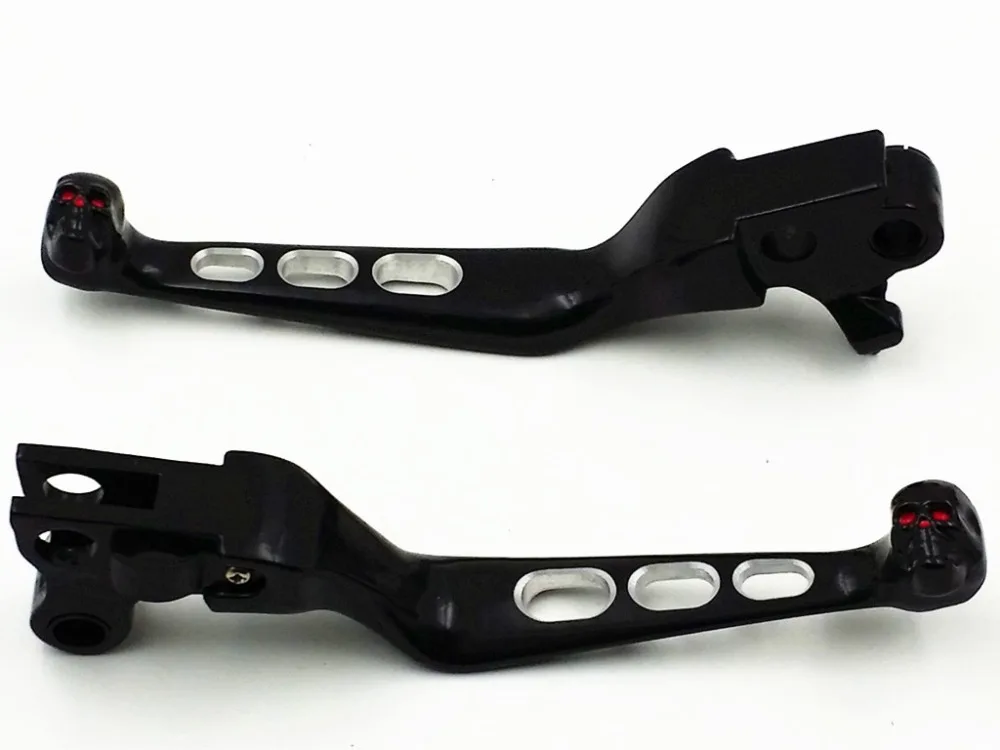 Leve Frizione Freno Per Harley Softail Dyna Sportster Road King Cruiser - Foto 11