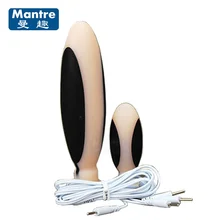 Anal Vaginal Plug Electric Shock Big Dildo Pussy Clitoris Stimulation Sextoys Adults For Women Massagers Electro Sex Products