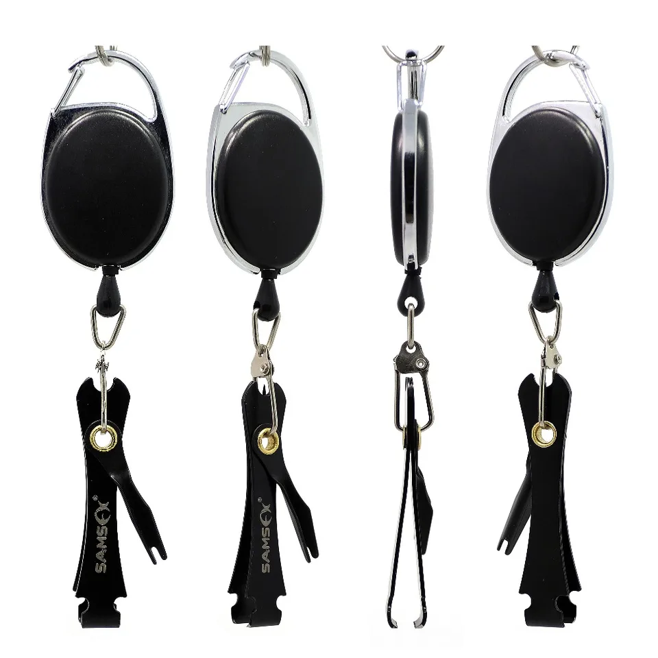 Fischen Quick Knot Tools Fast Tie Nagel Knotter Schnurschneider Clipper NippeHCY