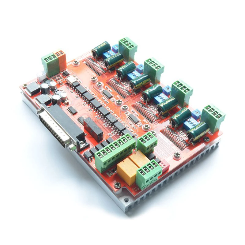 Гравировка машины привод 4 оси драйвер шагового двигателя совета lv8727