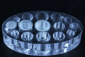 

2016 Hot Sale15 Holes Tattoo Ink Cup Holder Suply For Tattoo Gun Needle Ink Tips Grips Kits Free Shipping
