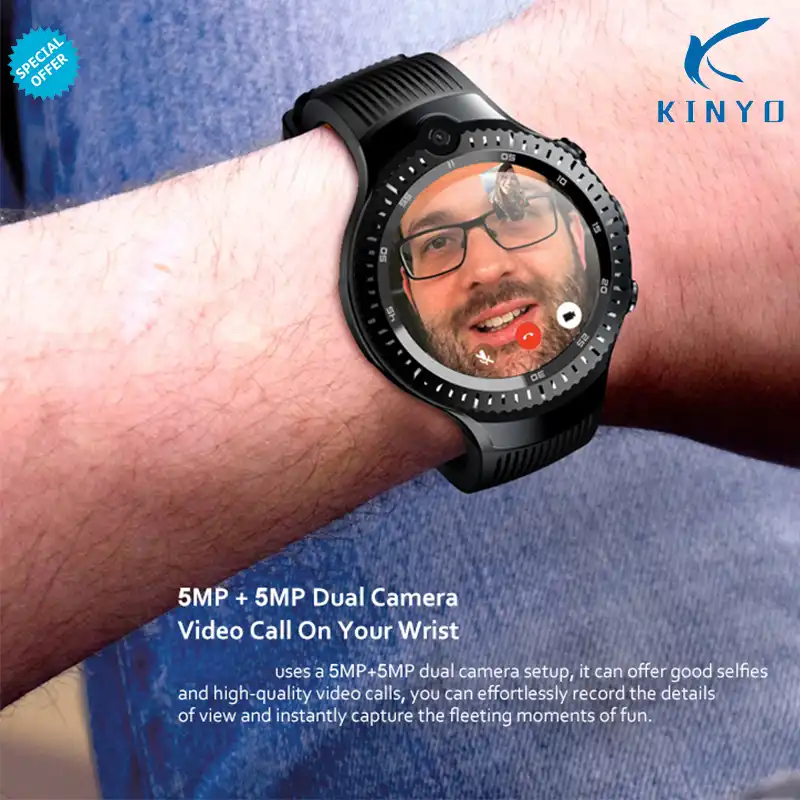 smartwatch gps google maps