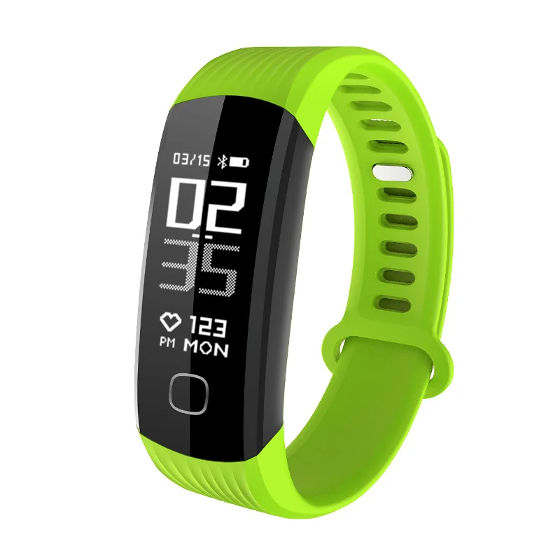 Smart Сердечного ритма фитнес трекер часы smart band gps водонепроницаемый smartband для