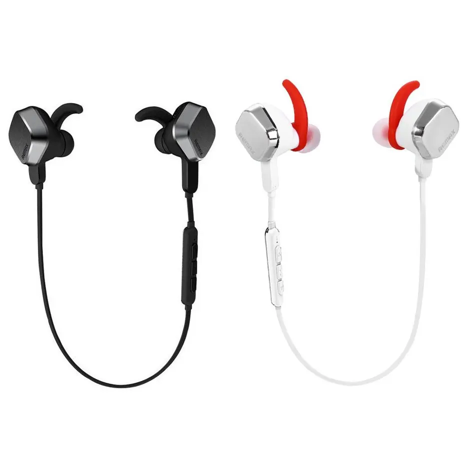 REMAX S2 Wireless Bluetooth 4.1 Magnet Sport Headsets Multi connection function with USB Cable for mobile phones