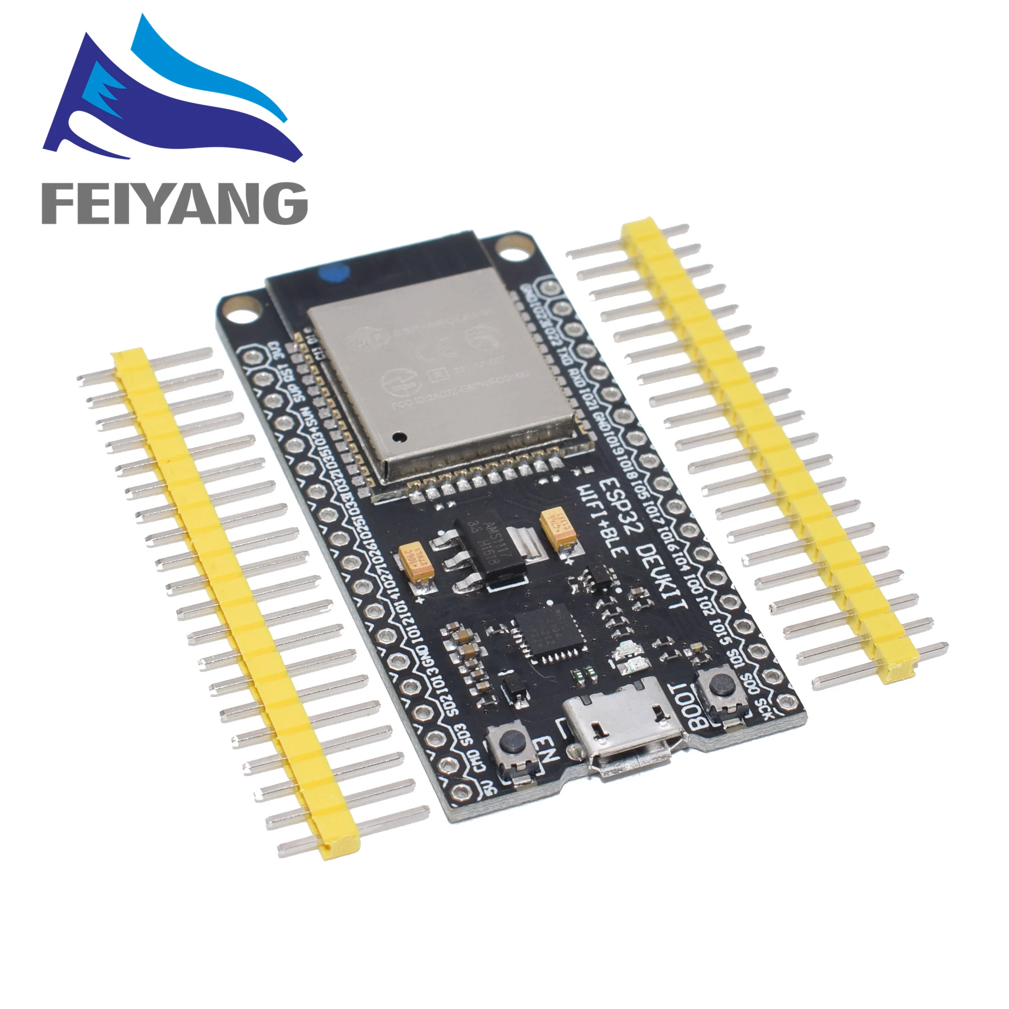 10 قطعة MH ET لايف ESP32 مجلس التنمية WiFi + بلوتوث منخفضة للغاية استهلاك الطاقة ثنائي النواة ESP 32 ESP 32S مماثلة ESP8266-في الدوائر المتكاملة من المكونات واللوازم الإلكترونية على