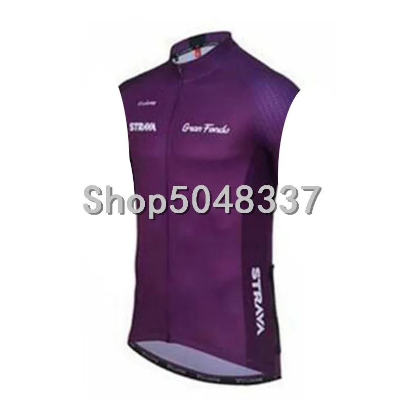 

strava 2019 pro team cycling vest breathable summer sleeveless Quick dry Breathable MTB Ropa Ciclismo windstopper maillot gilet