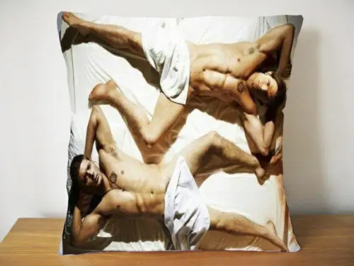 Sam and Dean sexy badroom supernatural Custom Zippered 18x18 (одна сторона) квадратный чехол для подушки|cushion