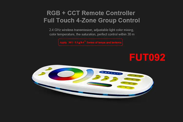 Mi светильник RGB+ CCT Светодиодный прожектор светильник AC86-265V мощностью 10 Вт, 20 Вт, 30 Вт, 50 Вт RF пульт дистанционного управления/Wi-Fi, Управление IP65 Водонепроницаемый Светодиодный прожектор светильник