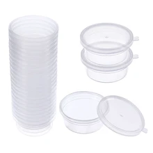 24 шт./компл. коробка для хранения снег грязи пены мяч упаковка закрыта зеленый пластик с крышками контейнеры одноразовые кухонные принадлежности