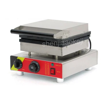 

Commercial Waffle Machine DIY Cartoon animal shape scone machine Stainless Steel Electric Mickey Waffle Maker-Machine 220V 1pc