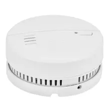 Интеллектуальный детектор дыма 433 МГц Смарт Беспроводной тепла дыма пожарной сигнализации детектор Сенсор пожарной сигнализации