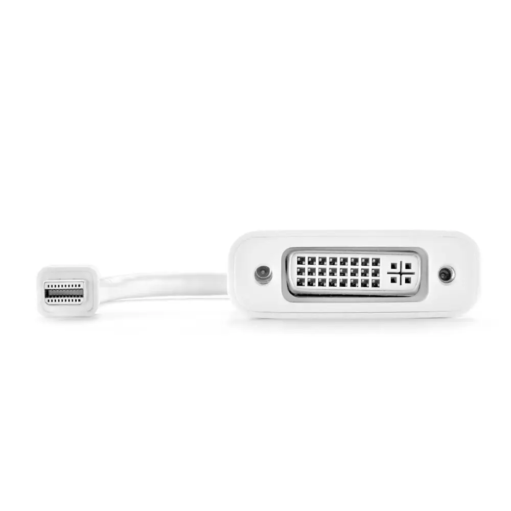 10 قطعة البسيطة DisplayPort موانئ دبي الصاعقة إلى dvi محول كابلات منتجات APPLE ماك بوك برو