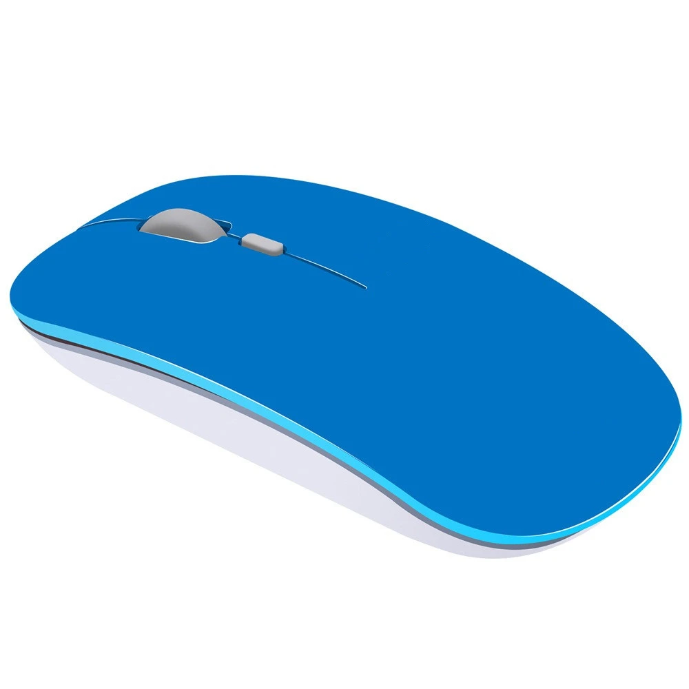 

Slim Computer Mouse Recharging 1906 T10 Small Silent Office Mouse Wireless Gaming Mice For PC Laptop J02T