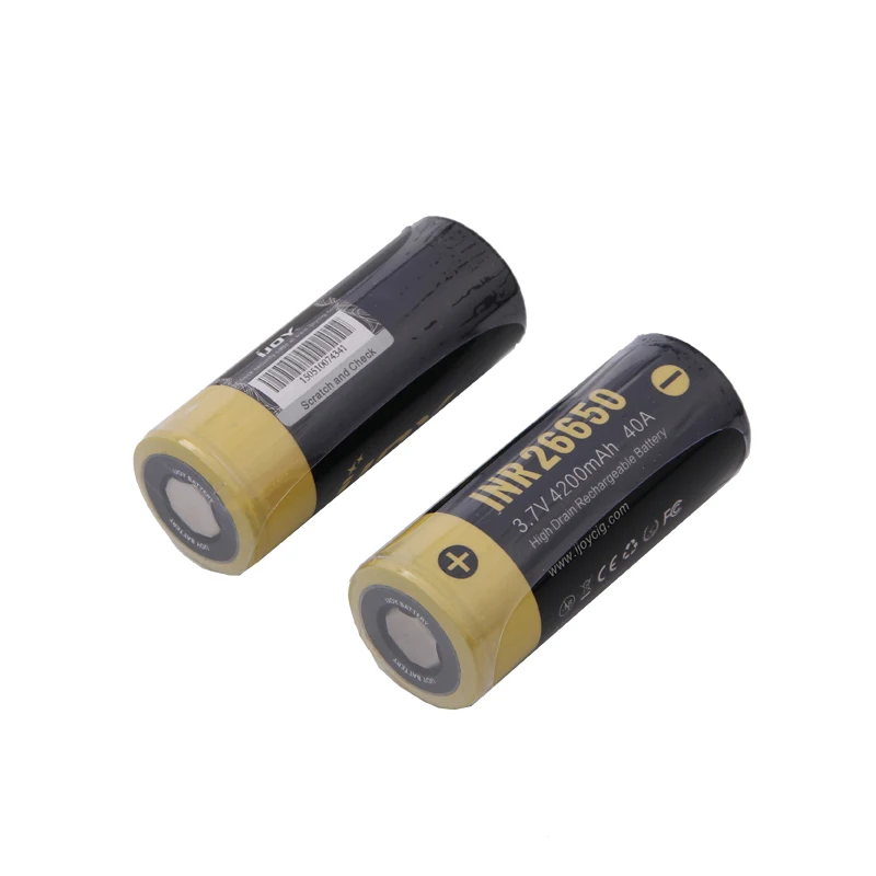 Оригинальный аккумулятор IJOY INR 26650 емкость 4200 мА/ч 3 7 В 40 А перезаряжаемая батарея