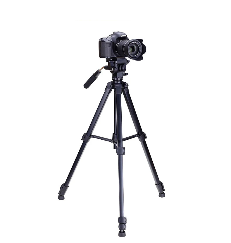 YUNTENG-VCT-691-Professional-Aluminum-Tripod-with-Pan-Head-Bag-for-DSLR-Camera-691 (2)