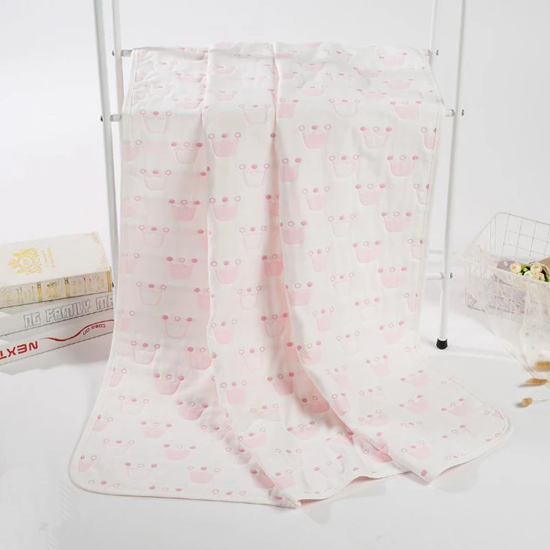 Зимнее детское одеяло для новорожденных, хлопковое теплое Пеленальное Одеяло 110*110 см, муслиновое одеяло, квадратное Пеленальное Одеяло для новорожденных