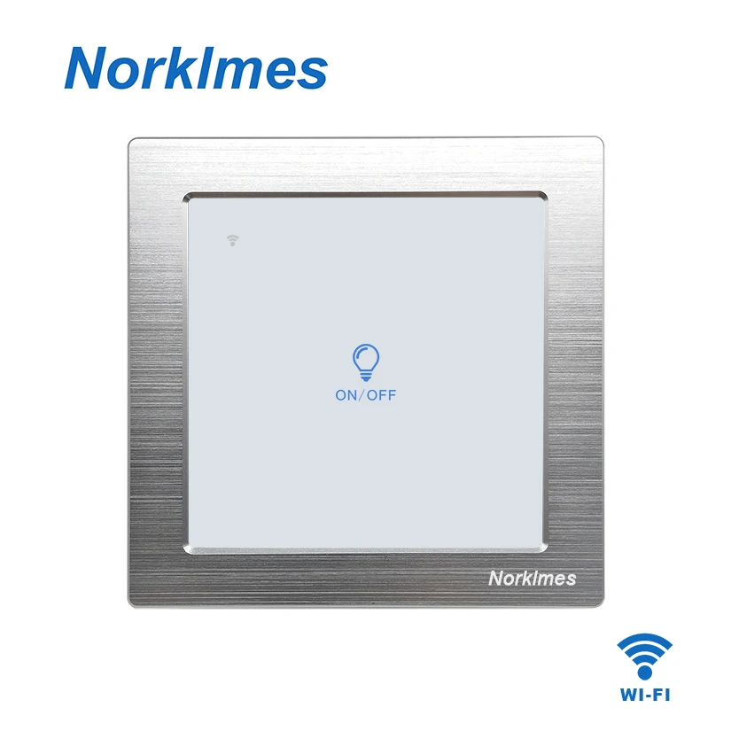 

Touch Switch Smart Light Switch Panel Wall interruptor 1/2/3/4 Gang wifi light switch UK/EU Standard Work with Alexa Google Home