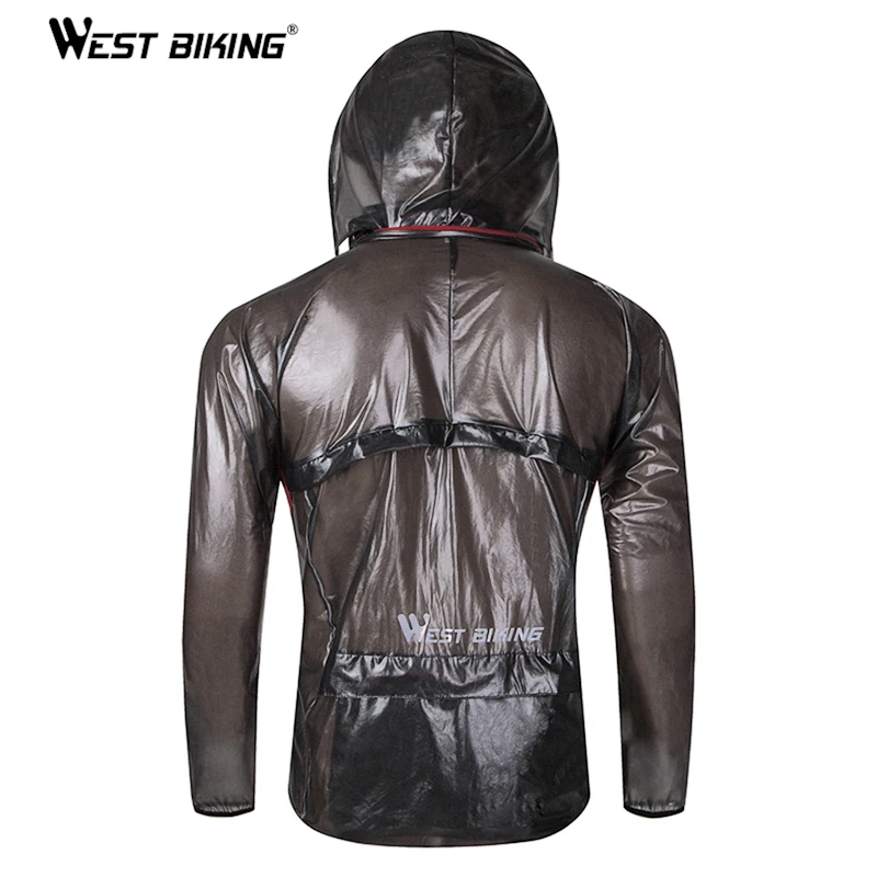 WEST BIKING Waterproof Windbreaker Light Rain mountain bike Raincoat Cycling Bike Bicicletas Raincoat Bicycle Rain Jacket Jersey