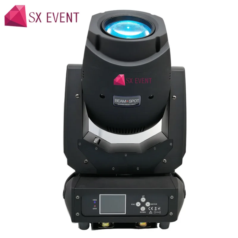 

6pcs Carton box Free Shipping 200W LED Beam Spot Moving Head Light Dj Light Equipment+2pcs led lamp