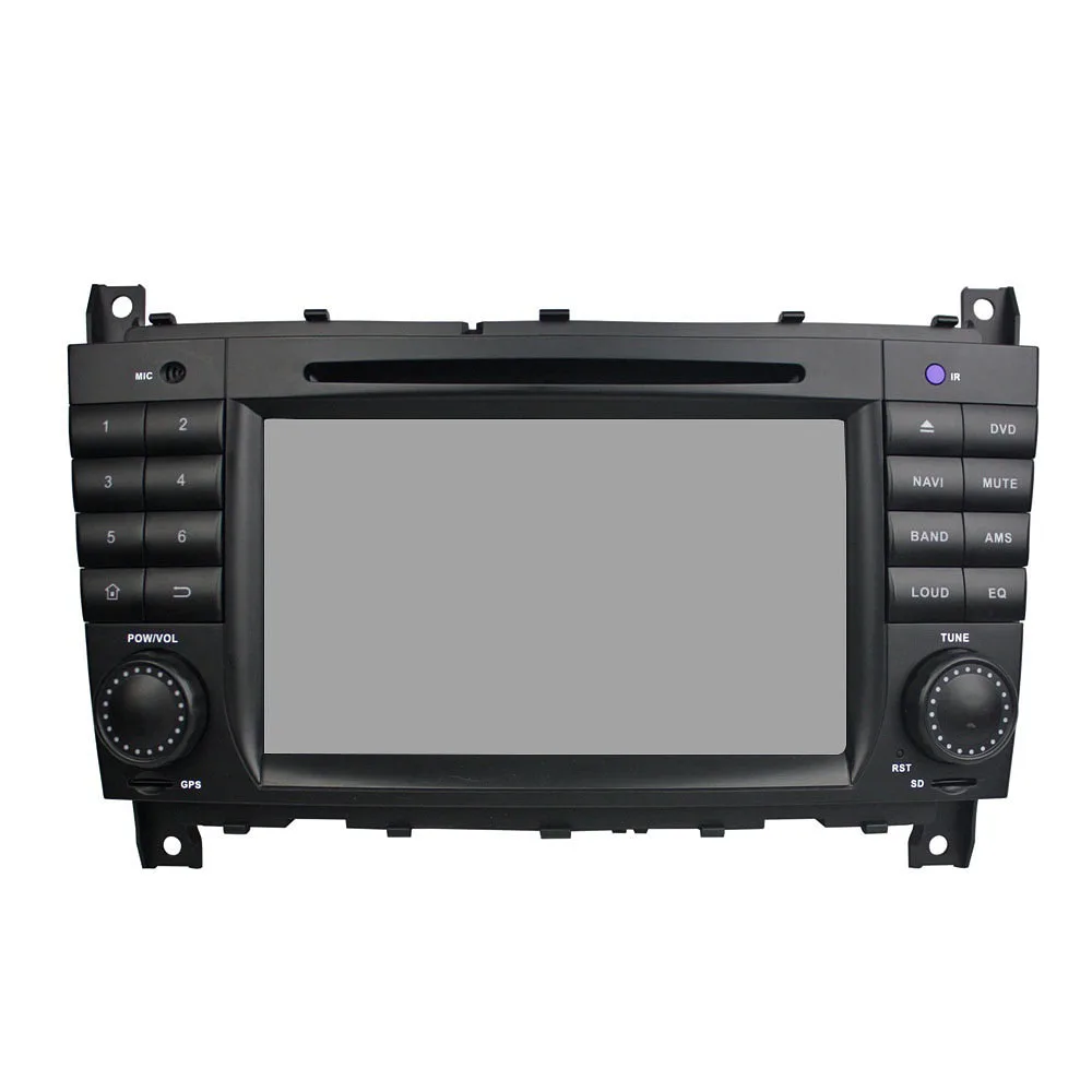 Top Navirider Android 8.0 radio tape recorder octa Core 4GB RAM 32GB rom with IPS screen for BENZ W203 (2004-2007) W467 (2008-2011) 1