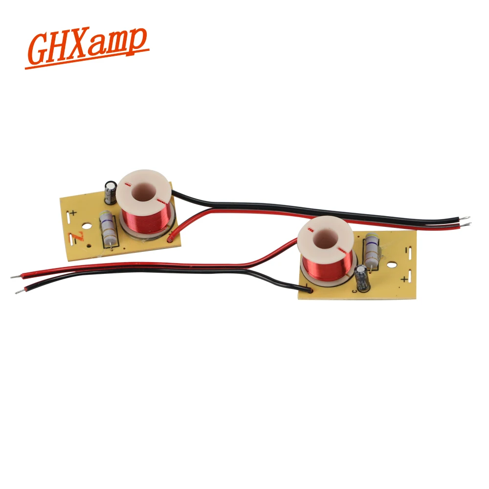 GHXAMPFullRangeSpeakerFilterLCRfilterWaveTrapFor2inch3inch