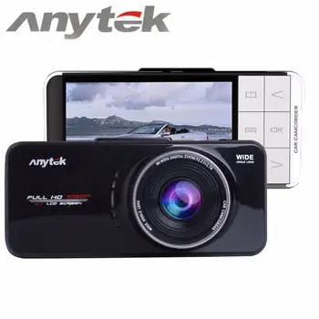 

100% Original Anytek AT66A Car DVR Camera Recorder Novatek 96650 AR0330 2.7 inch TFT Full HD 1080P 170 Degree Wide Car Camcorder