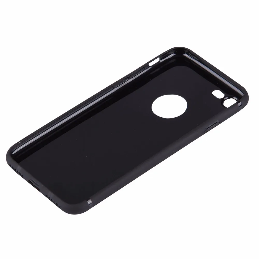 Для iPhone 7 Plus 2 в 1 адаптер для двойной sim карты + ТПУ чехол задней панели с лотком